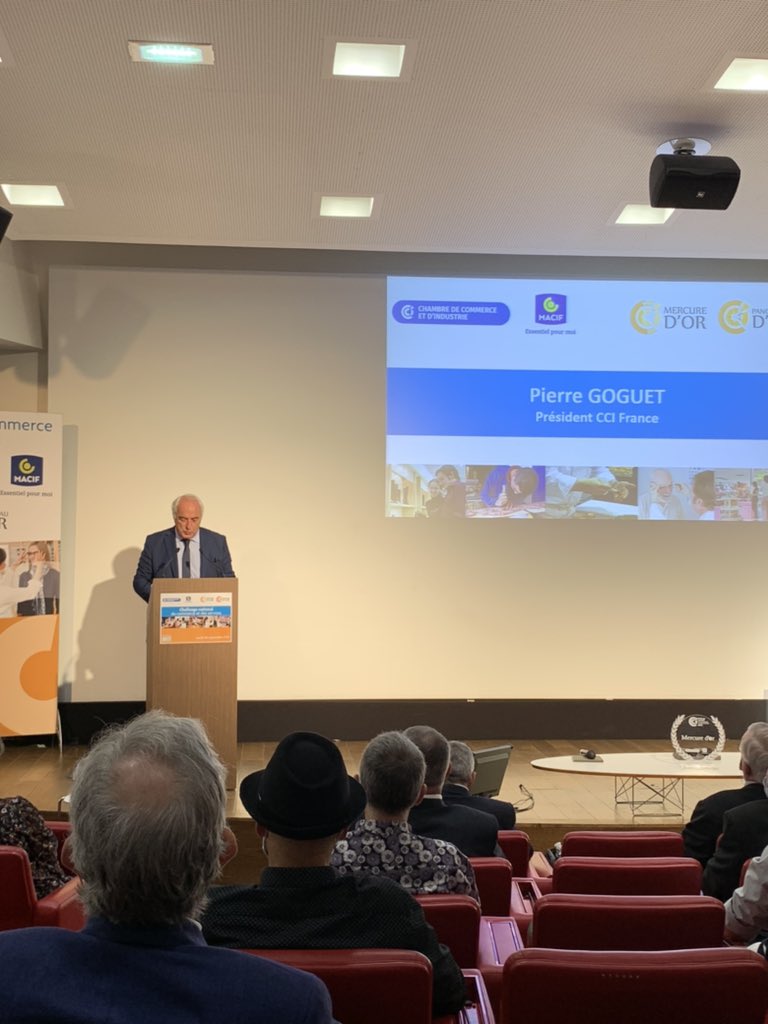 elodiett's tweet photo. Mercures d’Or : 21 lauréats en France et 2 pour le CCI Rouen Métropole ! @CCIRouenM https://t.co/DCEiQod5Is