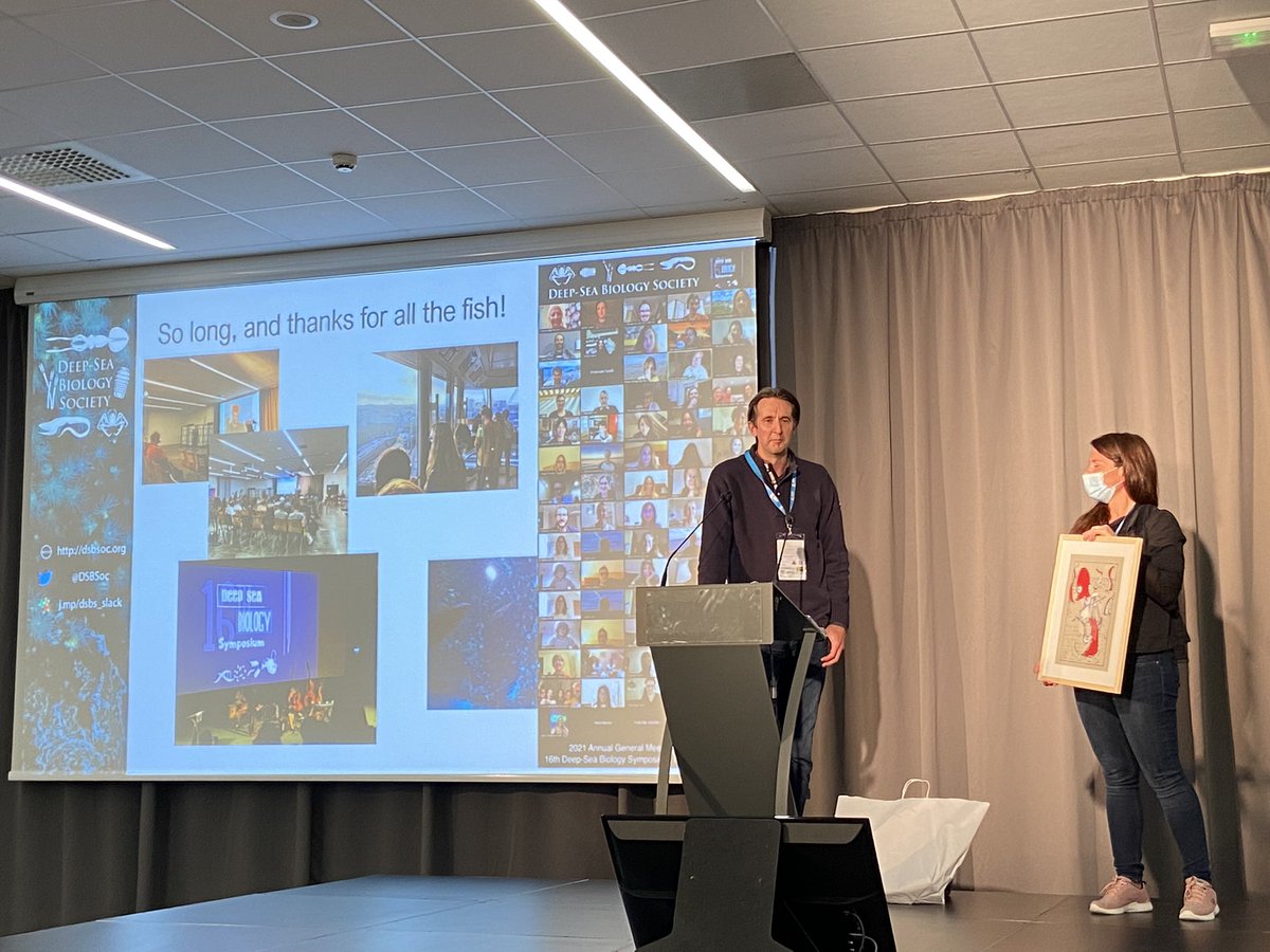 16th Deep-Sea Biology Symposium tweet media