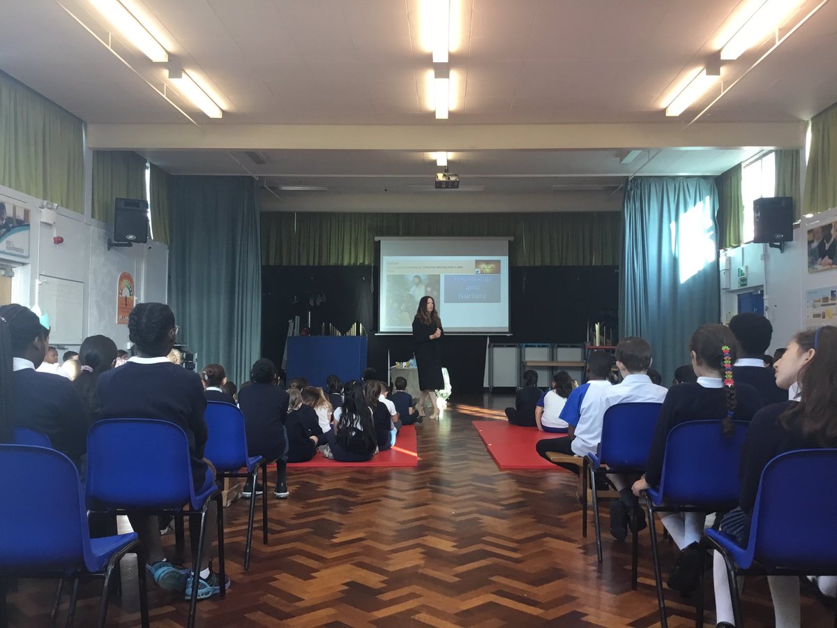 HighflyersStm's tweet photo. Monday morning means assembly with @MrsRigbySTM #stmComeAndSee @stmFaith #stmAssembly https://t.co/QoZfRXGOoC