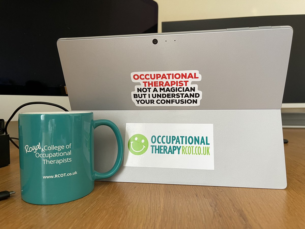 In a sea full of Social Workers, be an Occupational Therapist 😉 #SocialCareOT