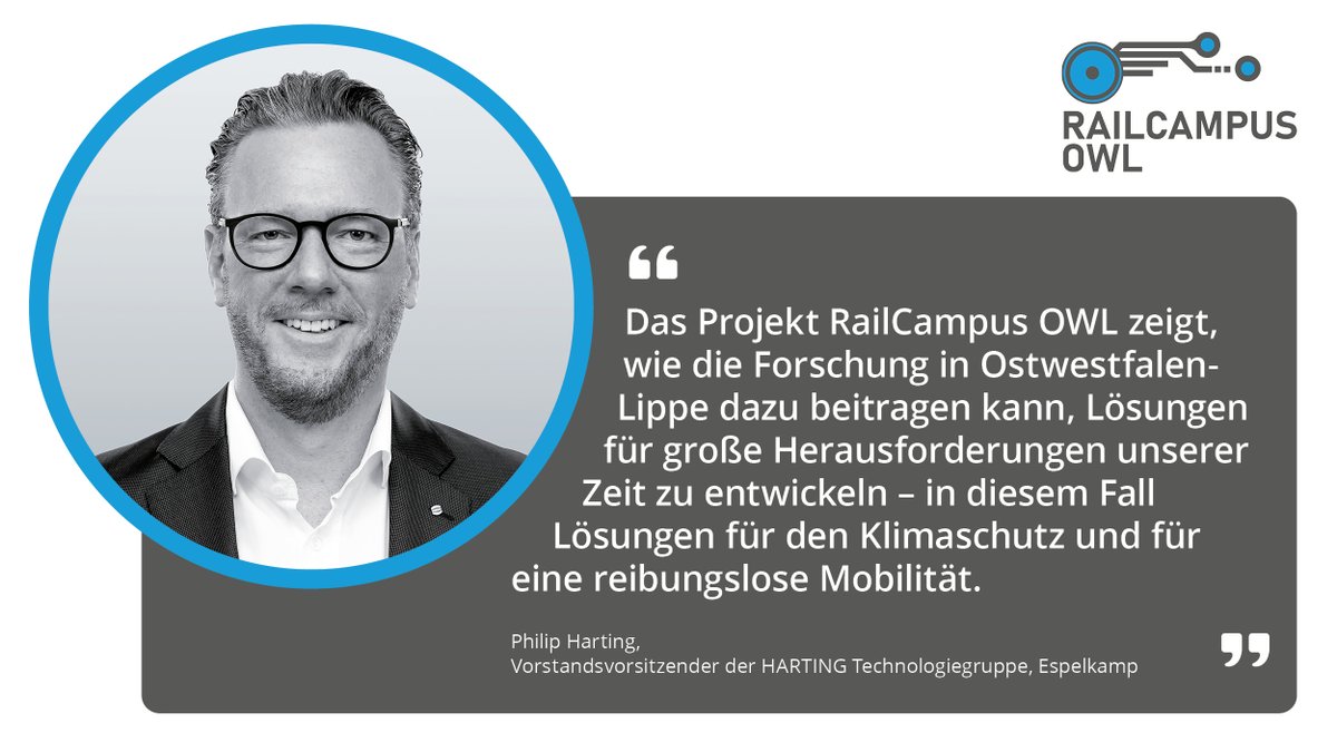 railcampus's tweet photo. „Wir freuen uns, mit unserer Technologie und unserem Know-how wichtige Impulse für die Mobilität von morgen geben zu können“, betont Philip Harting. 

Das vollständige Zitat können Sie hier nachlesen: https://t.co/WsXA6D81LE

#railway #railcampusowl #harting https://t.co/Oe25kPRuO9