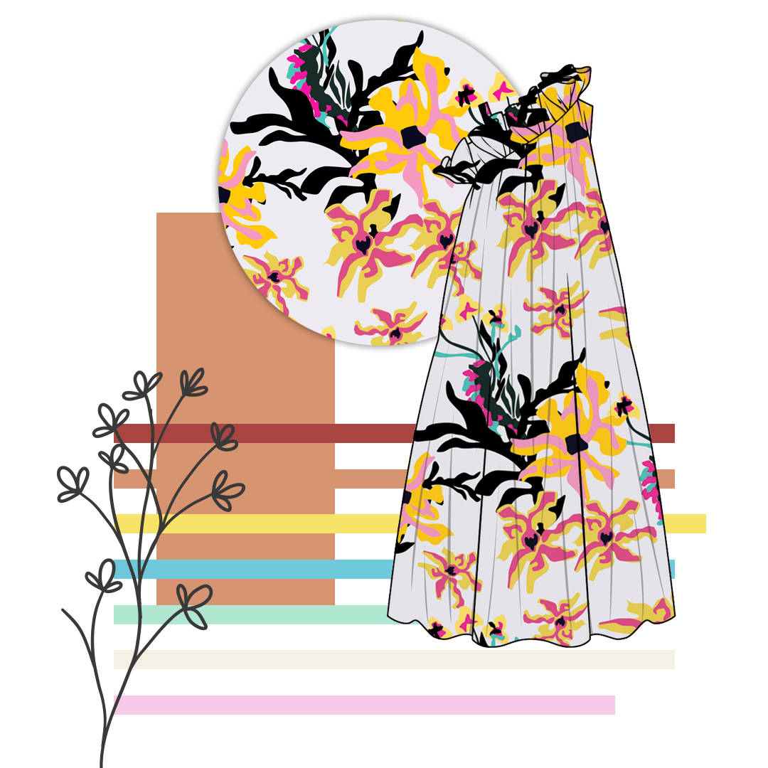 ipatterncom's tweet photo. Do you want a little modern touches on your dresses?
For more floral patterns do not forget to visit https://t.co/JQYryOYcTR
#printsforsale #printtrends #patternofthemonth #illustration #handpainted #botanicalillustration #botanicallover #botanical #wildplants #art #printartist https://t.co/Sk1UPyngkC