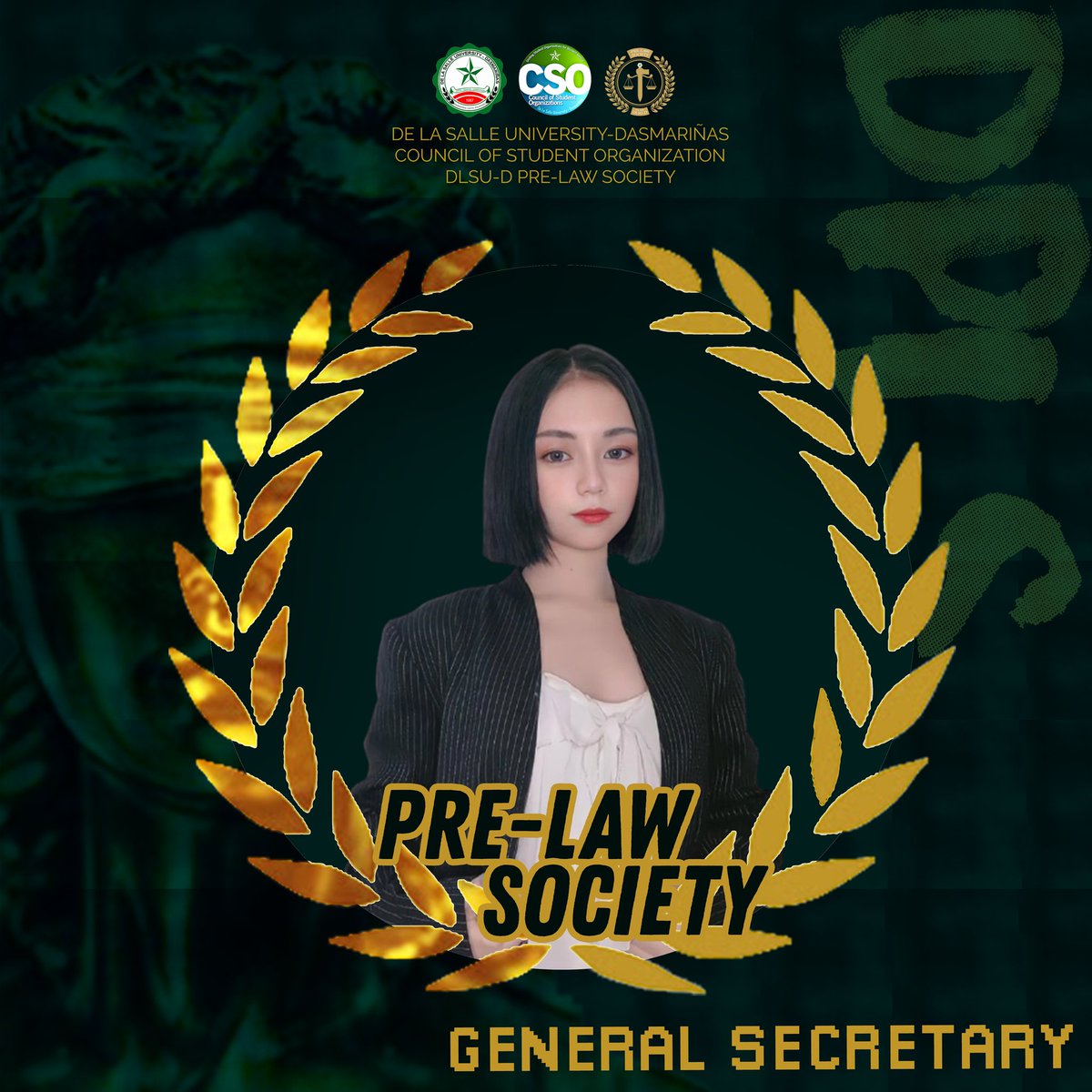 dlsud_prelawsoc's tweet photo. Ready to start this Academic Year with a blast? Make yourselves prepared as the DLSU-D Pre-Law Society introduces you to a new set of daring and fearless officers who took the challenge to make this year - momentous and exciting. βοΈπ
#DPLSMovingForward
#DPLSStandUnited https://t.co/vFbyKxxTl3