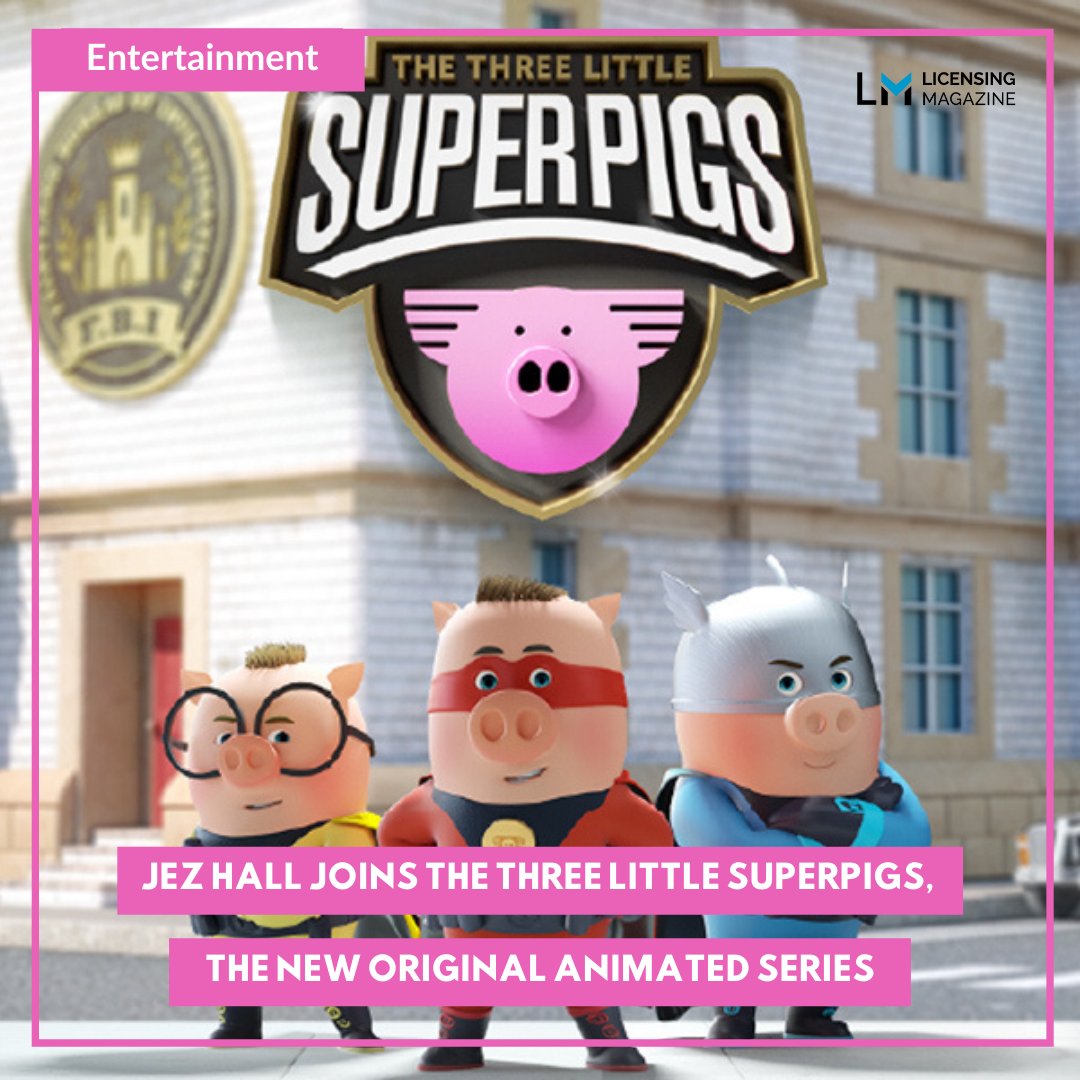 LM_LicensingMag's tweet photo. Superpigs is the second collaboration between @planetajunior and Fourth Wall, a fast-paced, entertaining and humorous new original series for kids
Read all here 👉 https://t.co/vr8mf4QU4R
#licensing #licensingmagazine #superpigs https://t.co/tAbuT3Z9AE