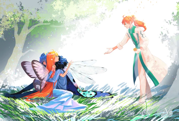 並べてみる。

⚠オベぐだ♀、ロマぐだ♀ 