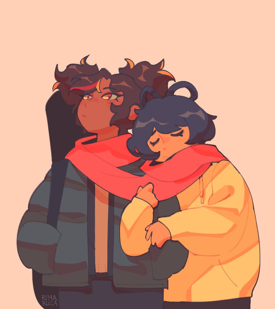 marucamelas's tweet image. canon childhood friends
#xiangling #xinyan