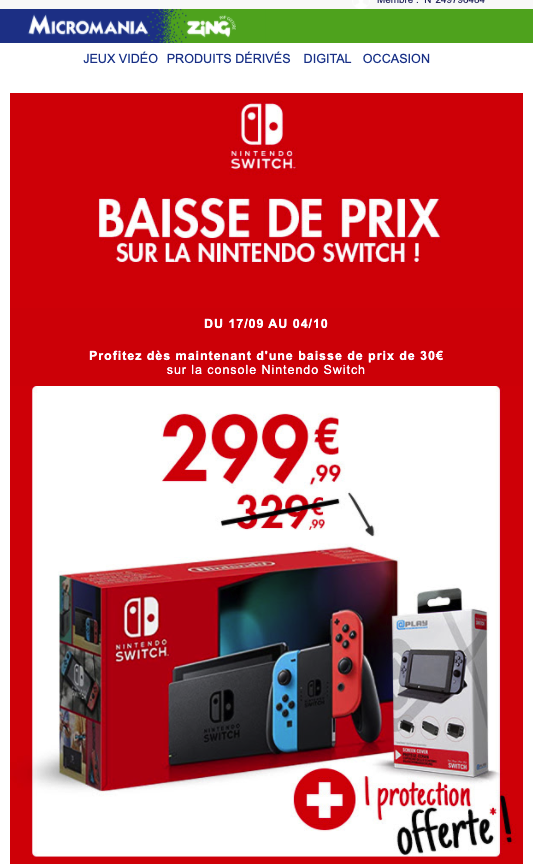 Productologique's tweet photo. NO SHIT. @Micromania_Fr https://t.co/8TCME6NTrw