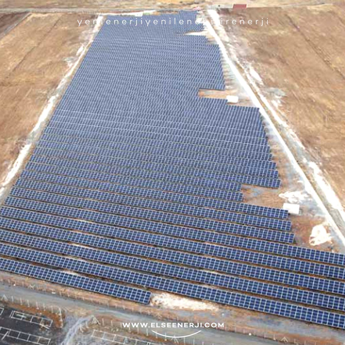 Konya’nın Akören ilçesinde bulunan 2,97MWp kapasiteli Akören GES projemiz 2017 yılında tamamlandı.
Projemizin öğle saatlerinde çekilmiş fotoğrafını paylaşıyoruz.

#else #elseenerji #enerji #energy #solar #solarpanel #güneş #güneşenerjisi