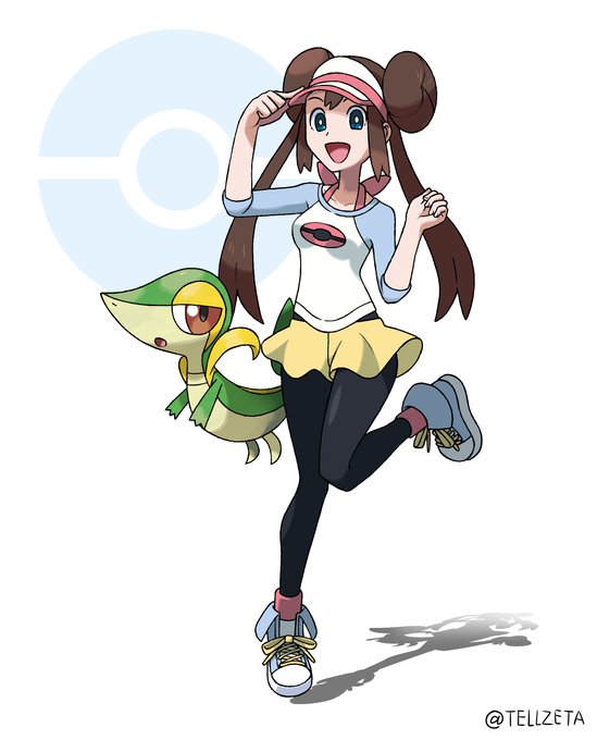 「rosa (pokemon)」Fan Art(Oldest)