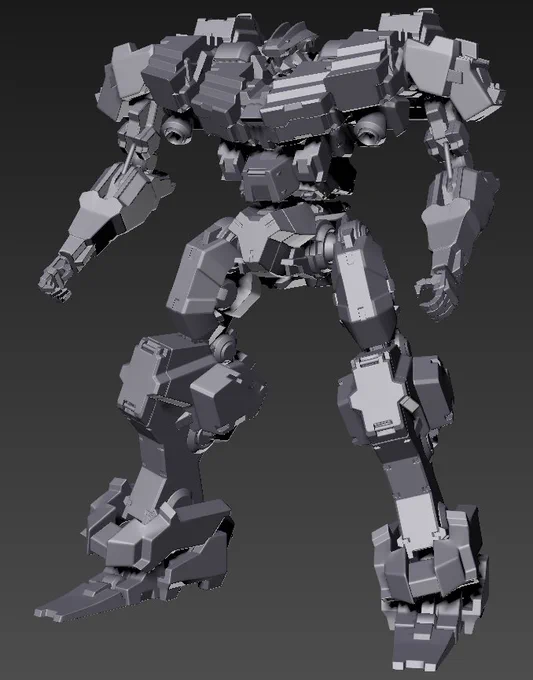 (でもいざ自分で3Dオリロボ作るとなるとめんどくさすぎて製造停止するマン これはその残骸たち) 