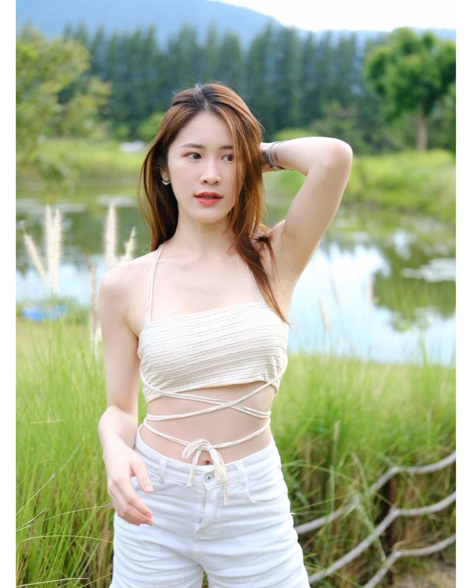 สาวสวยแซ่บ tweet media