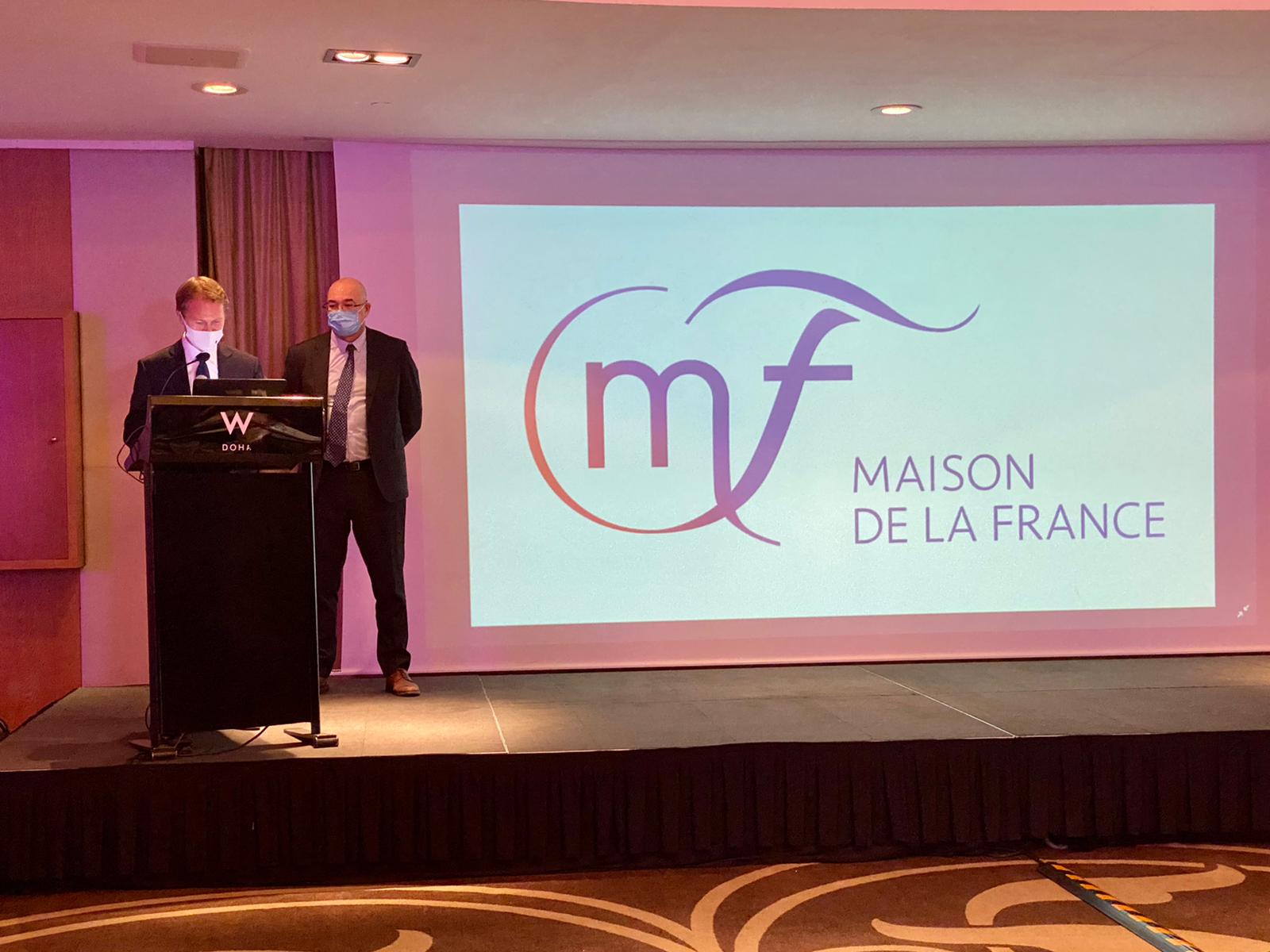 Ambassadeur de France au Qatar on Twitter "Heureux de participer au