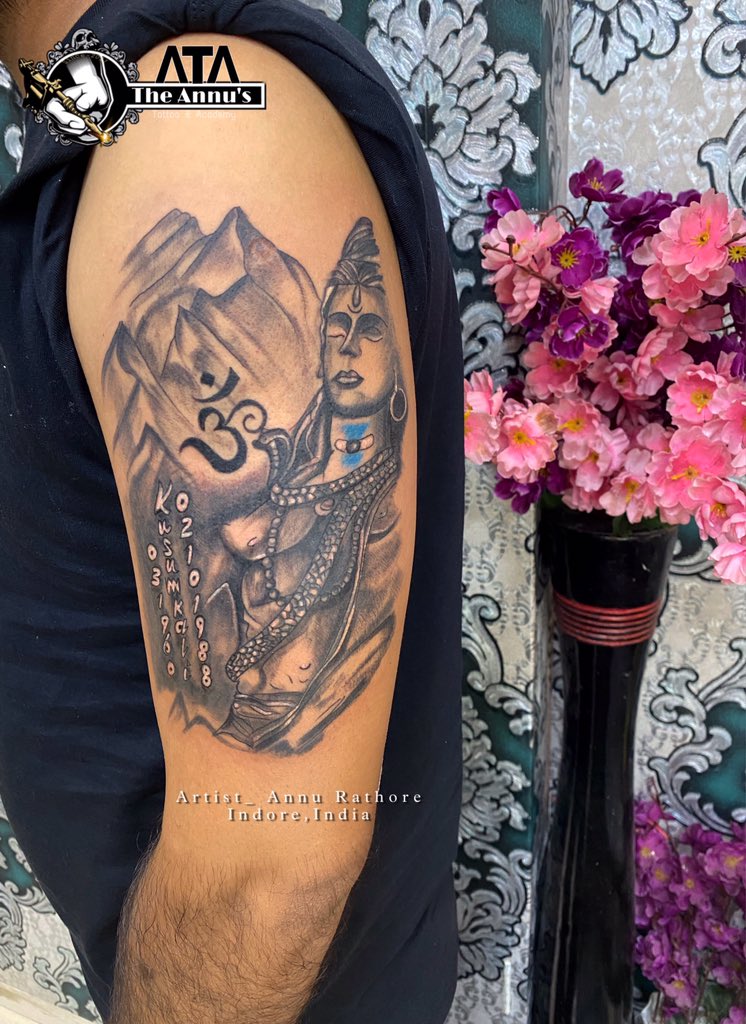 Tattooist Annu Rathore on LinkedIn: #theartthatdieswithyou #tattooistannu  #tattooart #meaningfultattoos #s…