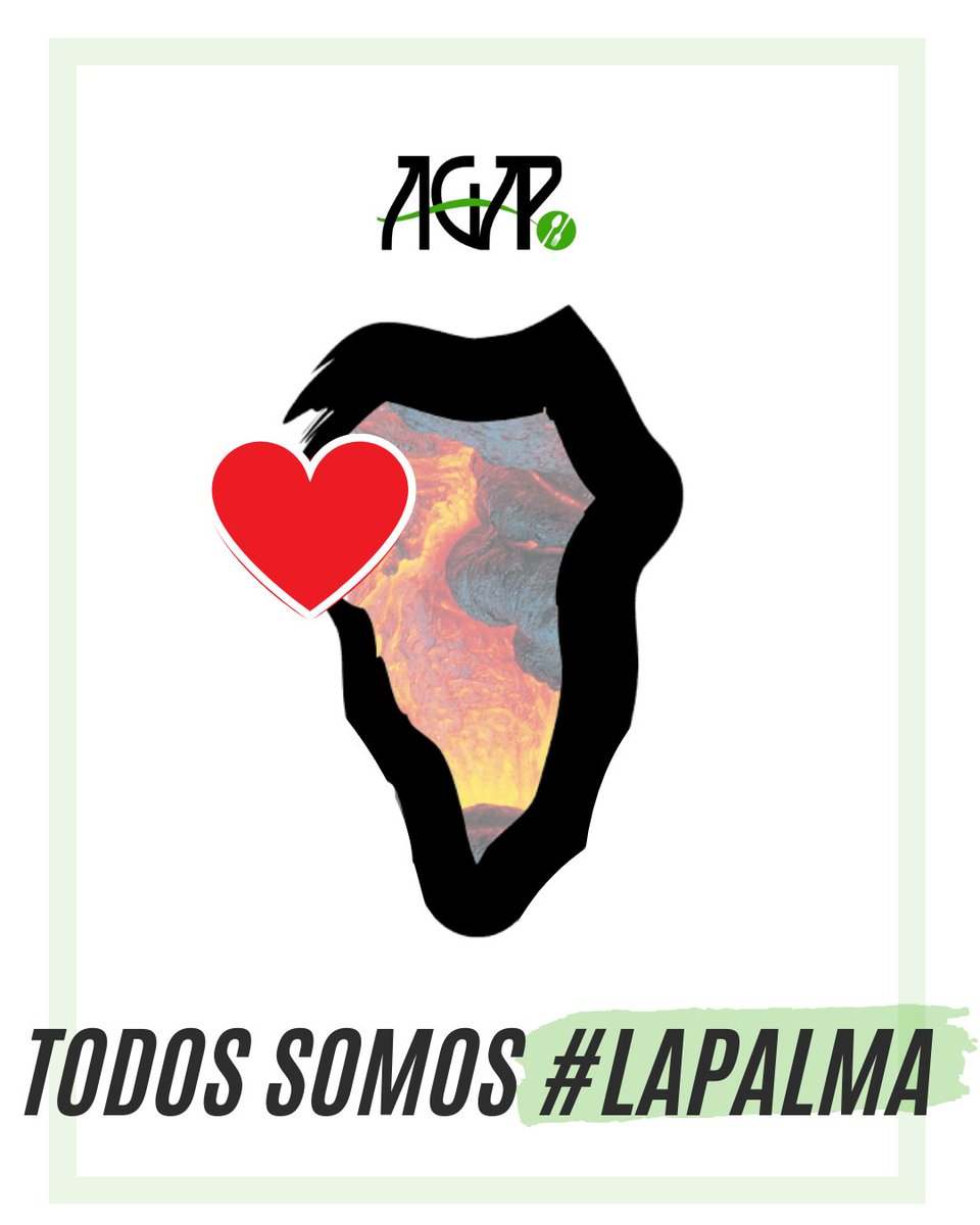 Nuestro corazón con nuestra tierra ❤️
 
Hoy todos somos #LaPalma