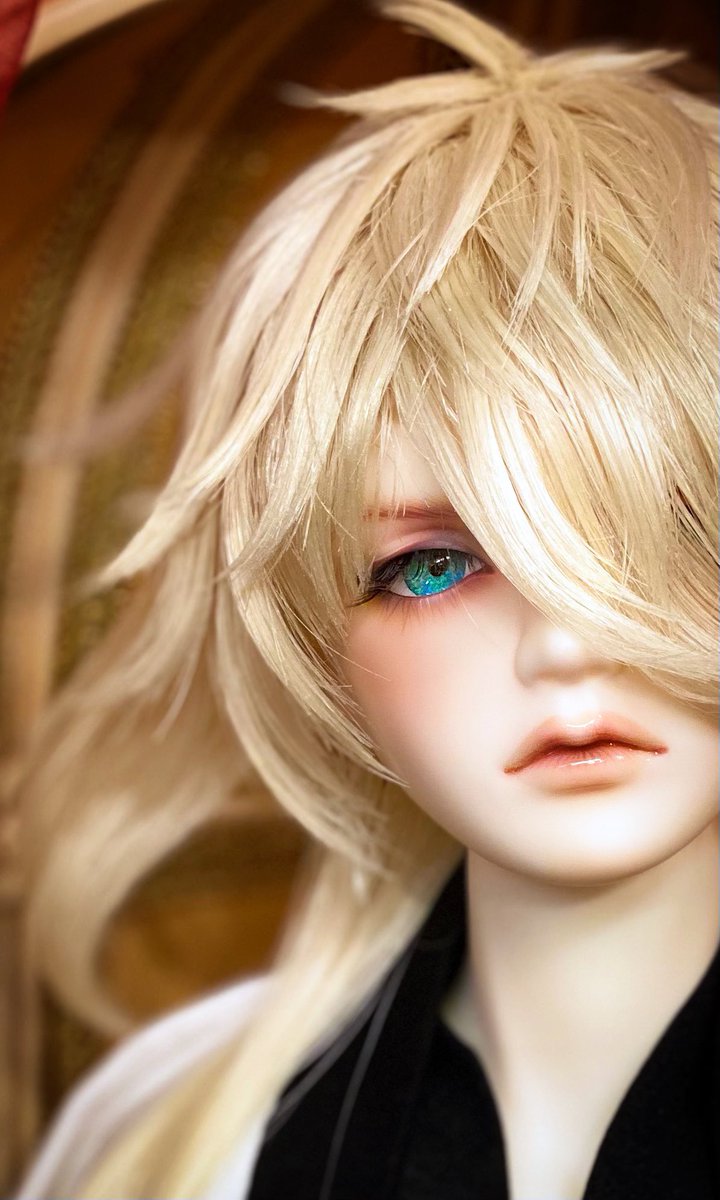 seijyo_r's tweet image. 一文字則宗(内番)
アイ:織尋様(@mineraldolleyes )ボルダーオパール
Wigセット:fuwat所属sasa様(@sasa_fuwat )
Doll:SD17 89番
#とうらぶキャラド
#鉱物アイ