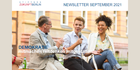 Freiwillig030's tweet photo. Was sich in den diversen #EngagementLandschaft(en) tut (22): Newsletter der Stiftung Zukunft Berlin ➔ https://t.co/spsy2dOY4h

#ZivilgesellschaftGestaltenWir #DemokratischEngagiert #Stiftungen #GestalterInnenLokalGlobal informieren #LFA030nl via @SZukunftBerlin https://t.co/GuLpkPPoWD