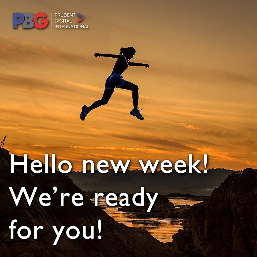 DigitalPrudent's tweet photo. We are ready to face the new week head on, no matter what challenges may be ahead of us!
 #socialmediamarketing #socialmedia #business #motivation #mondaymotivation https://t.co/0HAL8hD57A
