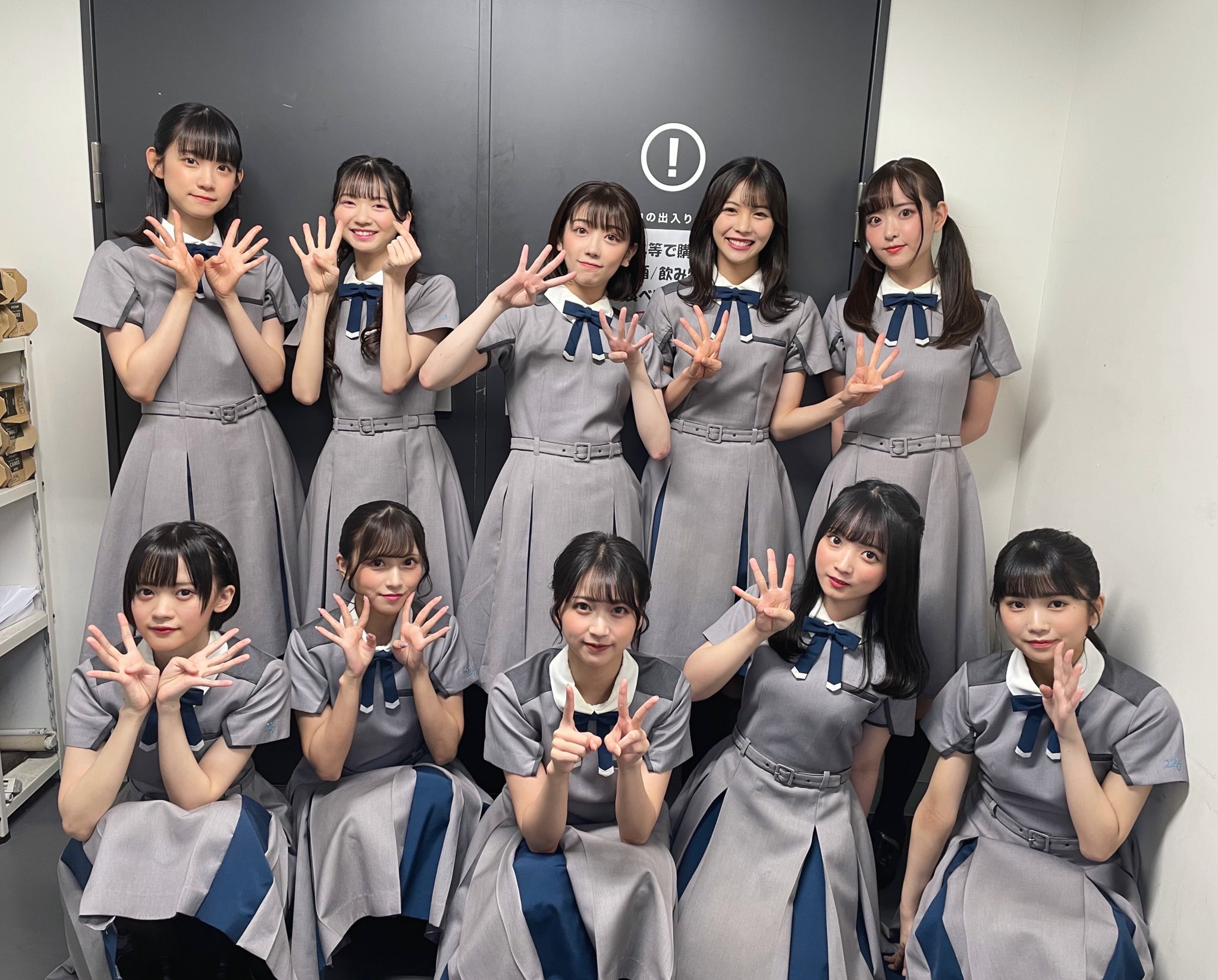 22/7(ナナブンノニジュウニ) on X: 
