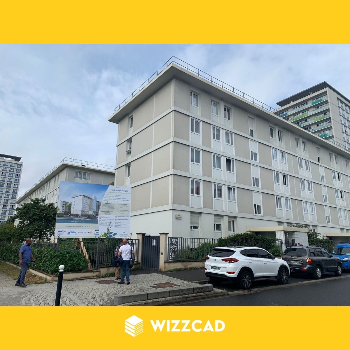 WIZZCAD's tweet photo. ⚡ Former ses équipes, c'est le début du succès !
WIZZCAD s'est rendu à Orly, dans les bureaux de Groupe Valophis pour former les équipe Valophis au Module Occupant. 
Nous sommes heureux de participer à cette belle aventure 🧡
#valophis #logement #réhabilitation https://t.co/G9g1qGwQQN