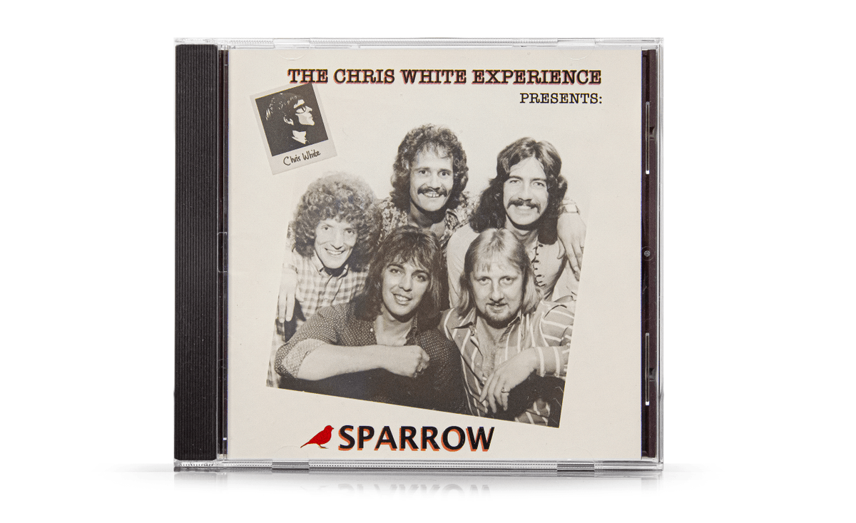 The new album 
<a href="/TheChrisWhiteEx/">The Chris White Experience</a> Presents SPARROW is OUT THIS FRIDAY!
1975's unreleased album in full
Produced by Chris White of <a href="/TheZombiesMusic/">The Zombies</a>
Pre-order via linktr.ee/thecwe 
PS the first few pre-orders will be getting a surprise. More on that in a couple of days.