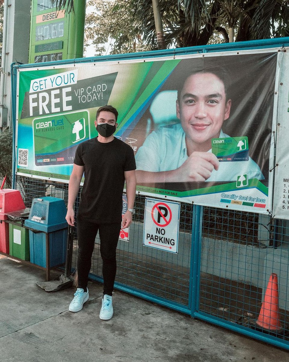 #repost from @domdomroque's Instagram

Get your free VIP card today!💚
.
.
.
@cleanfuel.ph
#CleanfuelPH
#CleanfuelVIPRewardsCard