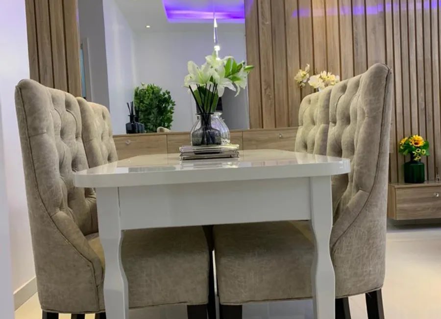Howwz_'s tweet photo. Magnificent? Breathtaking? There aren't enough adjectives to describe how awesome this apartment is. 

This 2bedroom apartment is located in a serene environment of Lekki phase 1

Click the link to book . https://t.co/3BYOLjrqO1

#Howwz #Feelathome  #shortletapartment #shortlet https://t.co/GPtos0Wt7i