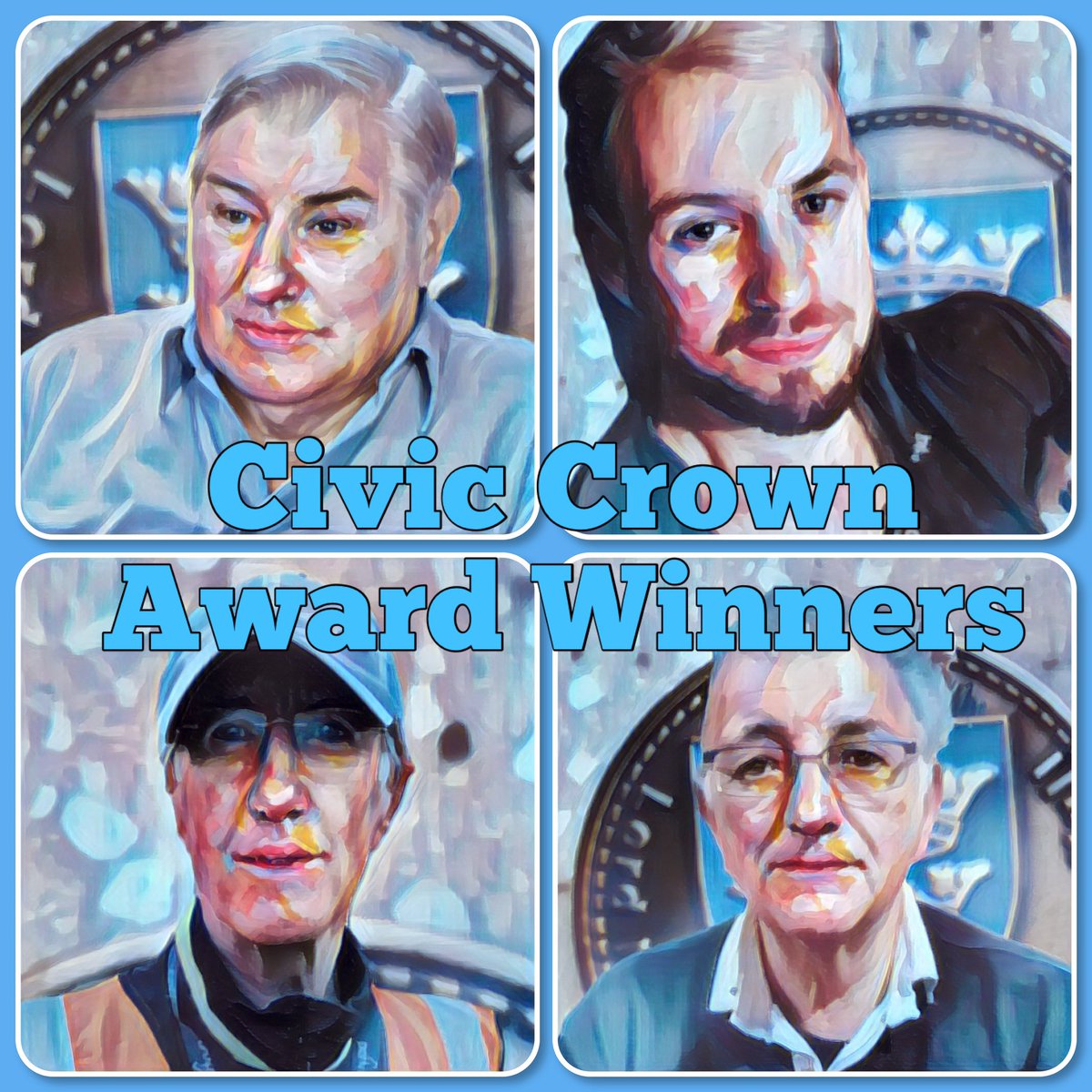 Ron Bateman, Craig Moody, Stephen Graham, Nev Allinson. <a href="/HullMesmac/">Hull MESMAC</a>