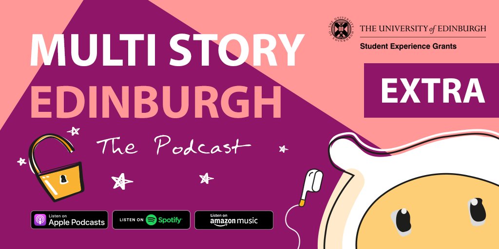 StudentExpGrant's tweet photo. To celebrate 10 years of #StudentExperienceGrants we’ve prepared a special edition of #MultiStoryEdinburgh podcast🎙️

Tune in to hear from five inspiring people who benefited from alumni-funded grants and share their life-changing experiences ▶️https://t.co/tl1X7ut8dl #Turning10 https://t.co/4zaTGKg8La