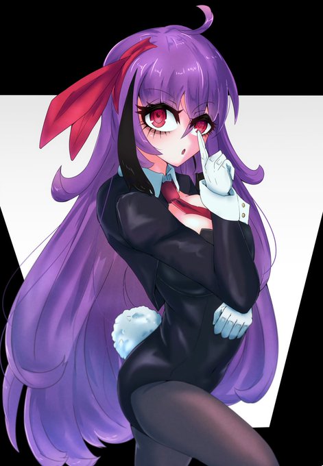 バニースーツすここの民。 