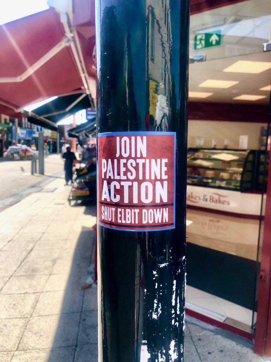 Companies building machinery and weaponry for Israel to destroy Palestinians lives operate on our doorsteps. Want to stop them? Join Palestine Action: bit.ly/JoinResist #StopJCB #ShutElbitDown