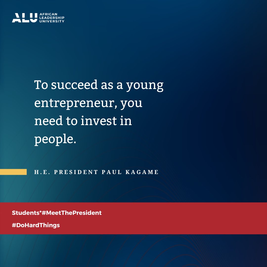 African Leadership University tweet media