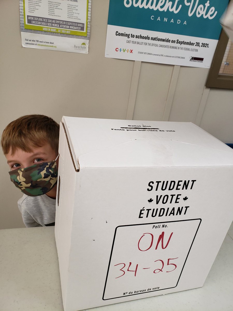 Mrs Daley Twitter Tweet: It's election day! Get out there and exercise your right to vote. I hope you're as excited for this opportunity as our students! @GEDSB @JarvisJets @krystald44 
#studentvoice #Studentvote https://t.co/SQVHTRnfEQ