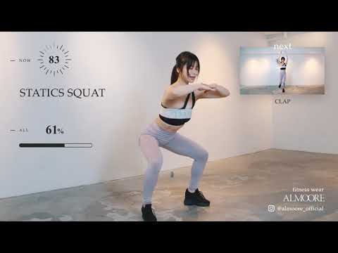 3分で脂肪燃焼 ！初心者向け 3min fat burn workout for beginners / 3分鐘燃脂運動 sfd-labo.com/entry-78472/