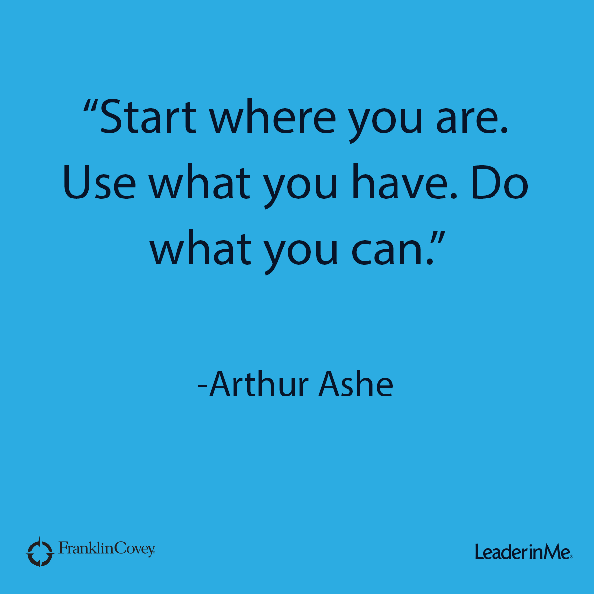 You got this. Happy Monday everyone!

#MotivationalMonday #LeaderInMe #Lead