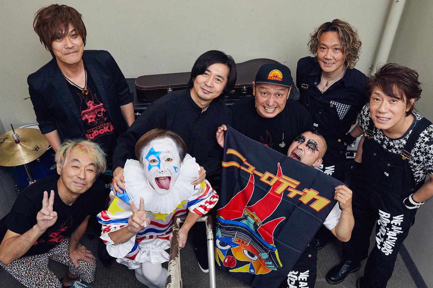 ニューロティカ ロフトの297回目 今日のゲストは怒髪天 久々の怒髪天との対バンでしたが 今日は特にシビれましたね あっちゃんがいつもより面白かったのは増子ちゃんに刺激されたのかな なにしろ楽しかったです ありがとう ニューロティカ 怒髪天