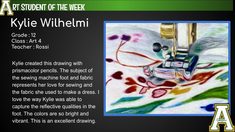 Apex High Visual Art tweet media
