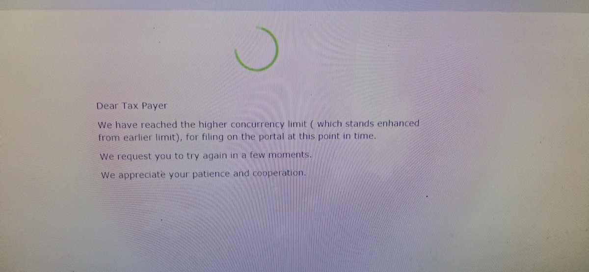 Abhayshare's tweet photo. @CAclubindia Gst portal screen shot https://t.co/hf5tsS2N9q