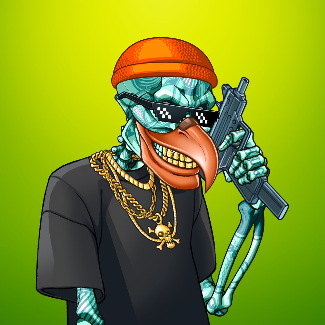 We told you we were working on some badass Collabs... we’re giving away SolSnatchers x Thug Birdz 1/1 Legendary NFT. To enter Quote RT and tag the project/personality you want us to collab with next!#LAUNCHINGTODAY #Solana #nftcollector #SolSnatchers #thugbirdz <a href="/thugbirdz/">thugbirdz ¬¬</a>