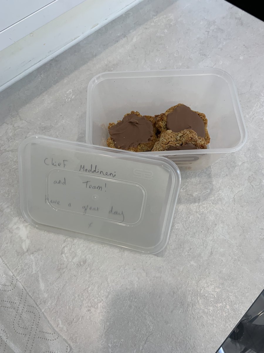 Satish Maddineni (@satishmaddineni) on Twitter photo What a great start to a full operating day. The team loved the home made treats - thank you @DrLeanneDarwin. Hope you’re paying attention @TheStrines <a href="/neuro_gasman/">Joe Sebastian</a> What a great start to a full operating day. The team loved the home made treats - thank you @DrLeanneDarwin. Hope you’re paying attention @TheStrines <a href="/neuro_gasman/">Joe Sebastian</a>