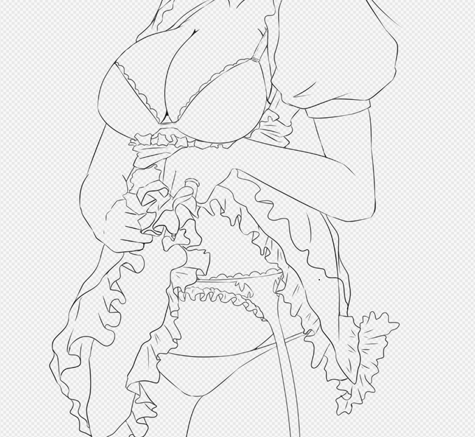 Skeb進捗

フリル地獄序章
構図『ほぼ』決定 