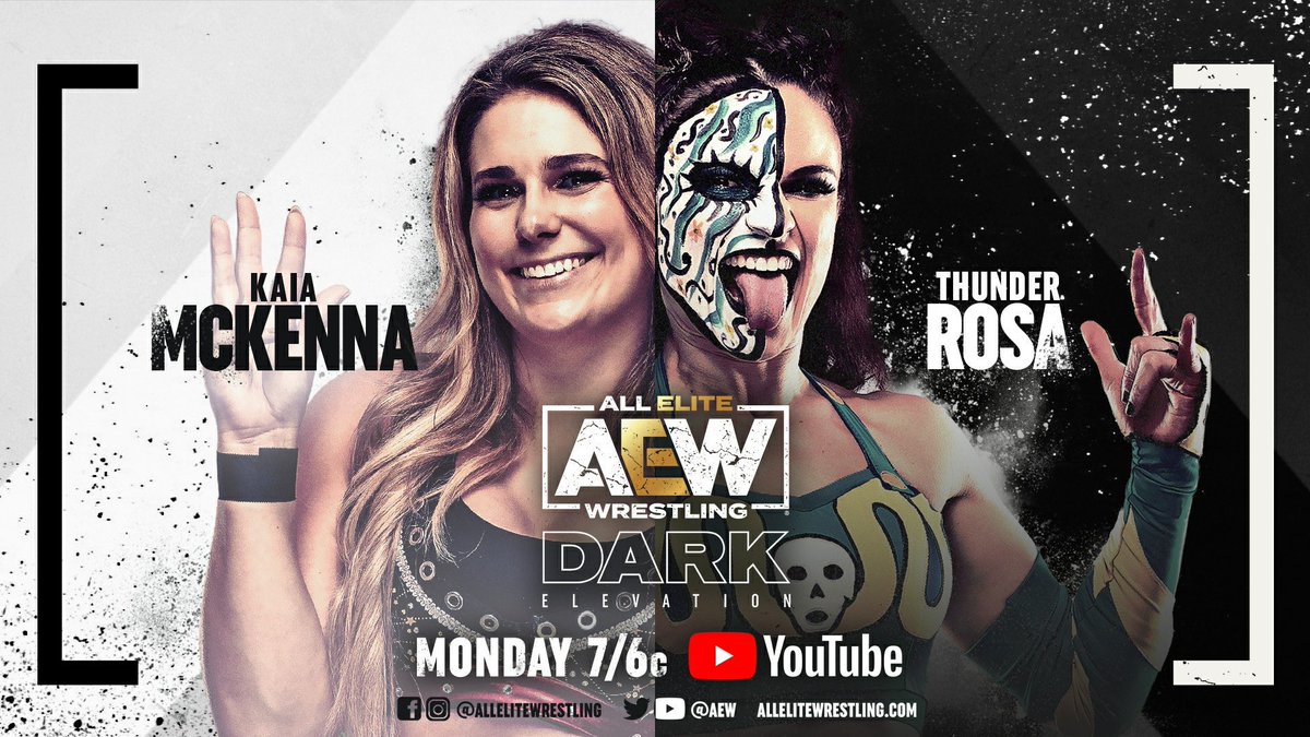 <a href="/KaiaMcK/">Kaia McKenna</a> earned all of this.  Always training, always on the road, always grinding.  Since her very first match we knew that she was gonna do big things.  My 2020 Rookie of the Year pick takes on the BEST in the world, <a href="/thunderrosa22/">Thunder Rosa</a> , &amp; we couldn't be happier. Just the beginning