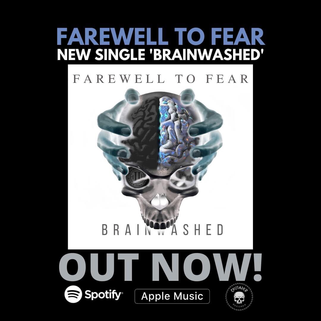 'Brainwashed', the anticipated new single from <a href="/farewell2fear/">Farewell to Fear</a> , is out now!
smarturl.it/F2F-Brainwashed
'Brainwashed' is as melodic and as heavy as they come! 

#newmusic #heavymetal #brainwashed #musicvideo #hardrock #rebelrock #musicfestival #farewelltofear #spotify #AppleMusic