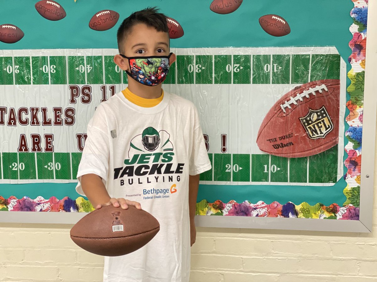 PS11 Staten Island (@ps11si) on Twitter photo Big shoutout to Daniel from the 4th grade for being a smart and hard working student here at ps 11 who loves to help other students and he is very athletic #jetstacklebullying 
<a href="/nyjets/">New York Jets</a>
 
@stompoutbullyng
 
@LoveBethpage Big shoutout to Daniel from the 4th grade for being a smart and hard working student here at ps 11 who loves to help other students and he is very athletic #jetstacklebullying 
<a href="/nyjets/">New York Jets</a>
 
@stompoutbullyng
 
@LoveBethpage