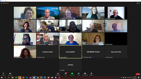 Daniel_Argaw_D's tweet photo. Today @WHO and US FDA organized a consultative virtual meeting on the possibility to use the CURE ID platform for reporting #SexuallytransmittedInfections treatment failure cases @id_cure #DrugRepurposing https://t.co/wOqtCZgecc