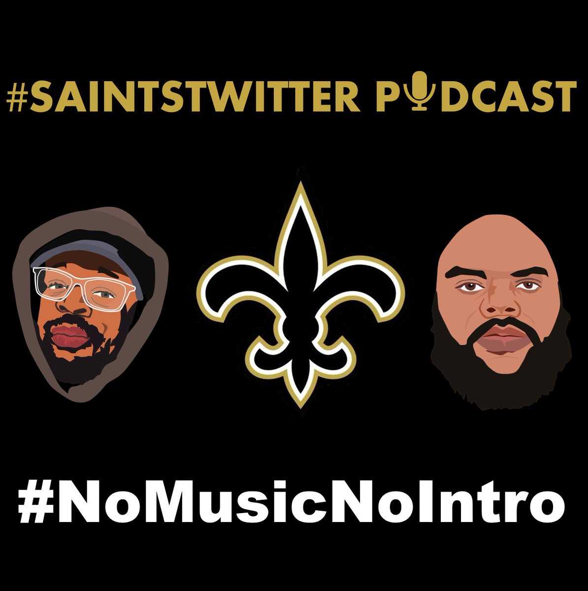 SaintsBlockPod's tweet photo. 🚨NEW EPISODE🚨
@SaintsTwitPod recap the #Saints loss to the Panthers with @askmetostay323 and @datboywolf. All the highs and lows you need to know. Yikes! 😬
Listen: https://t.co/JYwRjcSVGc https://t.co/XYqTehHh9B