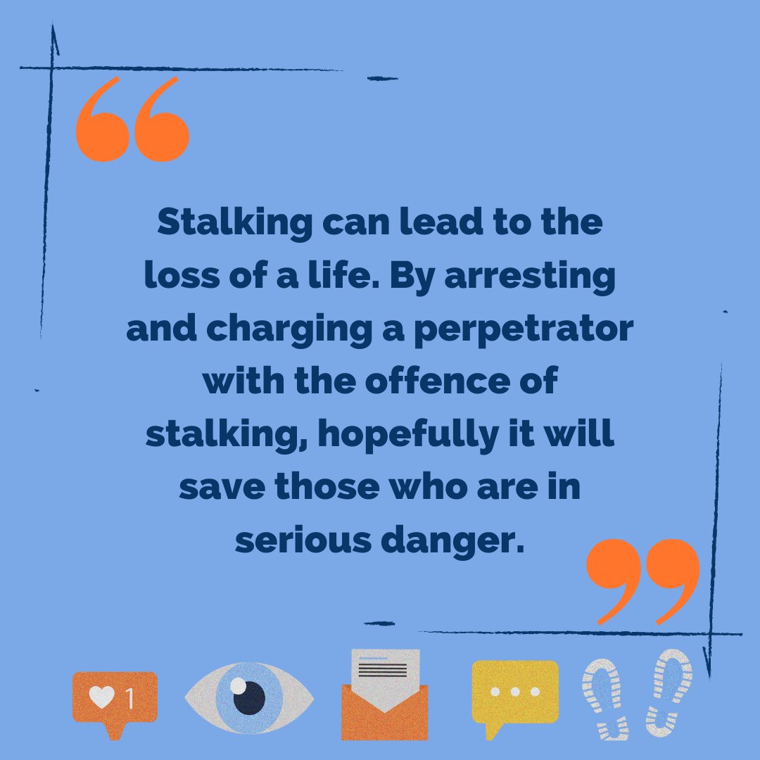 Stalking_ie's tweet photo. We asked you: โWhy is naming stalking as a crime important for you?โ
Keep sending us your responses. We will be uploading some of them (anonymously) over the next few days.
#SupportChangeLegislate https://t.co/TROYla6JCq