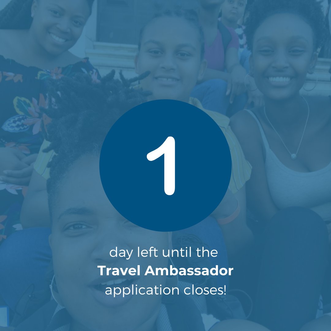 The DCPS Travel Ambassador application for <a href="/dcpublicschools/">DC Public Schools</a> educators CLOSES TOMORROW!

To apply for DCPS Study Abroad, click here now: bit.ly/3xlpH1u
