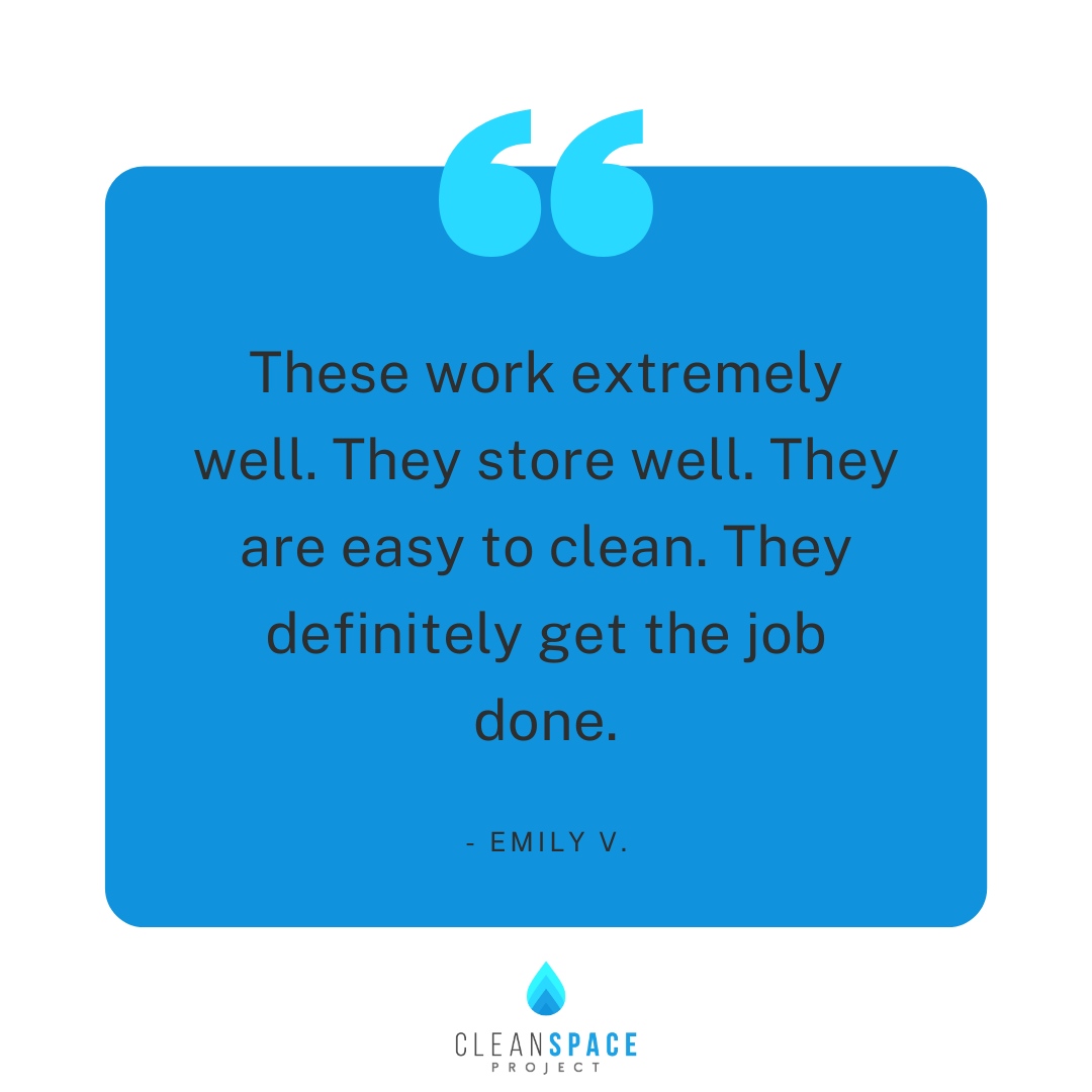 CleanSpaceProj's tweet image. Thank you, Emily! Our partitions can be stored easily and cleaned with ease. Teachers and school admins receive bulk discounts.
cleanspaceproject.com/products/study…

#sanitizer #masks #sneezeguards #partition #disinfectant
