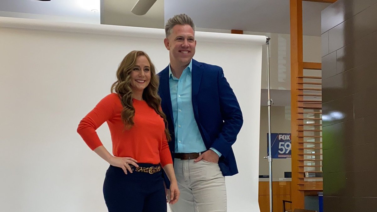 IndyNowTV's tweet photo. We're so excited to be back for week two of Indy Now! Today's incredible line-up of guests include: @Howlandhide, @WhiteRiverStPrk, @SuburbanIndy, @doverecovery, and The Missing Brick. See you at 10AM after @FOX59 at 9AM! #indynow https://t.co/ojllXMHN1O