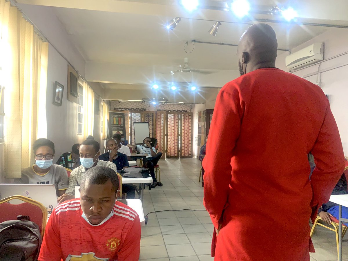 Ken Saro-Wiwa Innovation Hub tweet media